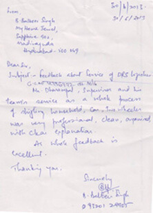 Customer Appreciations - Agarwal Packers and Movers