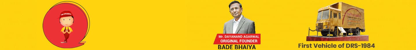 42+ Years Experience - Agarwal Packers and Movers