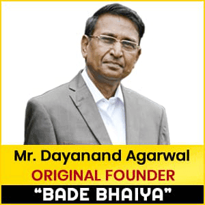 Mr. Dayanand Agarwal - The founder of Agarwal Packers and Movers
