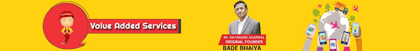 Value Added Services Banner - Agarwal Packers and Movers