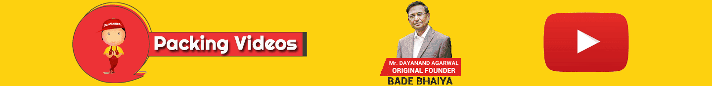 Packing Videos - Agarwal Packers and Movers