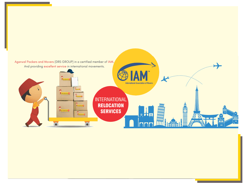 International Association of Movers - Agarwal Packers and Movers