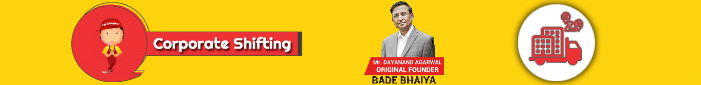 Corporate Shifting Banner - Agarwal Packers and Movers