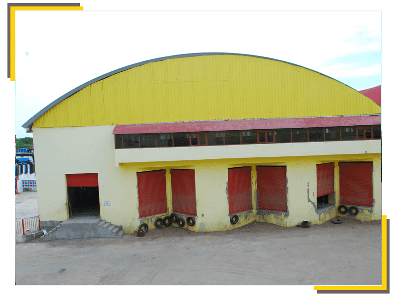 DRS Warehouse - Agarwal Packers and Movers