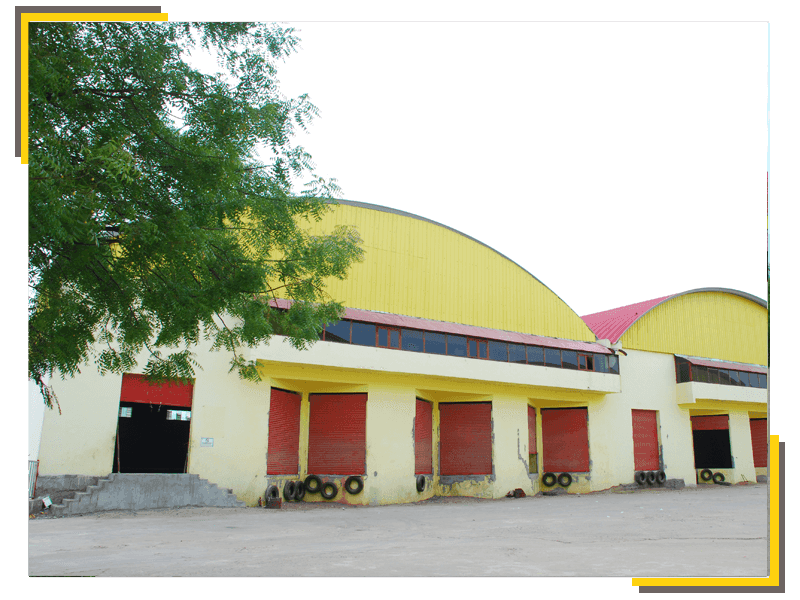 DRS Warehouse - Agarwal Packers and Movers