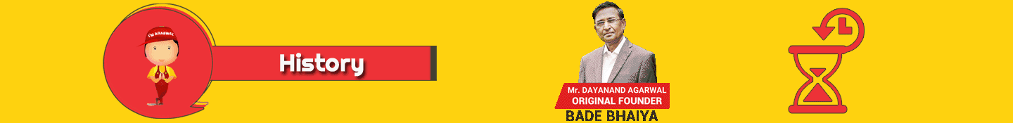 History - Agarwal Packers and Movers History - Agarwal Packers and Movers