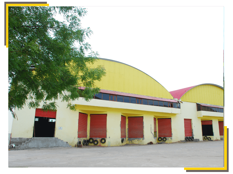 DRS Warehouse - Agarwal Packers and Movers