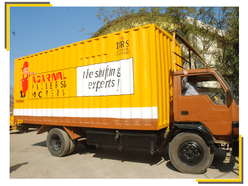Logistics Vehicles - Agarwal Packers