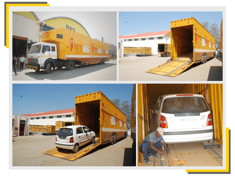 Vehicles Transport Logistics - Agarwal Packers and Movers